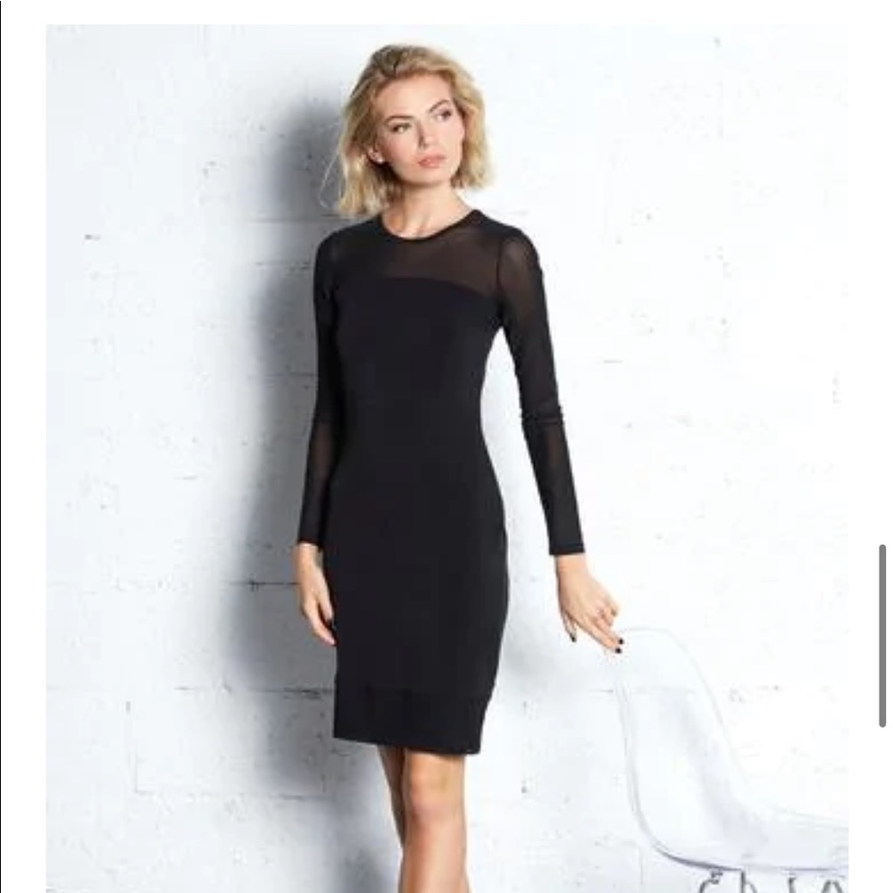 Anatomie Budah mesh travel dress size large